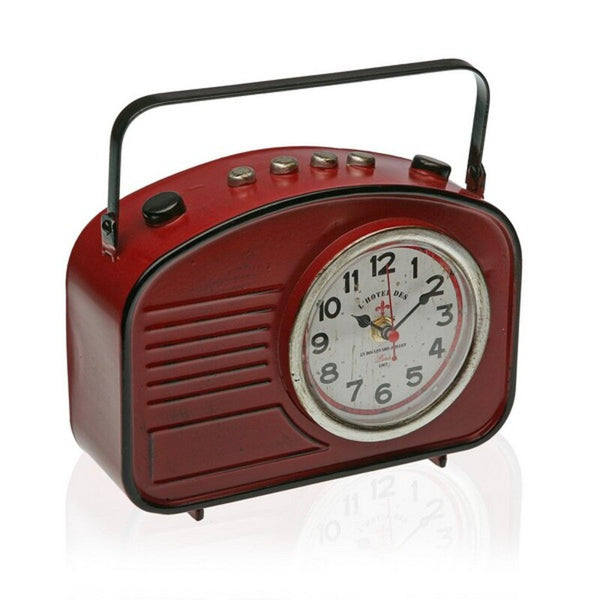 Table clock Metal (22 x 7 x 23 cm)