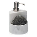 2-in-1 Soap Dispenser for the Kitchen Sink Resin (18,5 cm)