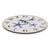 Wall Clock Blue Sea Metal (4 x 29 x 29 cm)