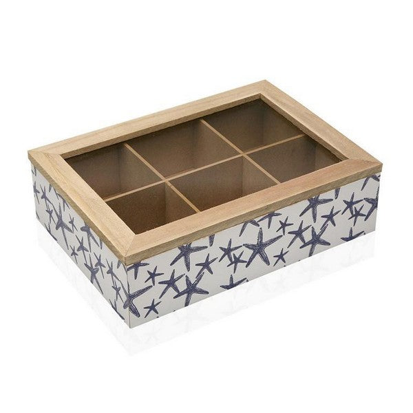 Tea Box Stars Wood