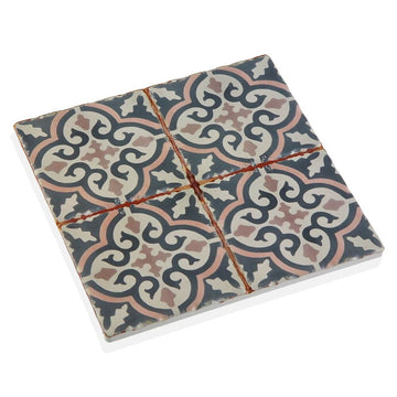 Table Mat Tile Ceramic Cork (20 x 20 cm)