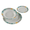 Tableware Aqua Karlsen (18 Pieces)