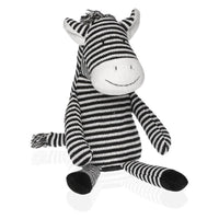 Door stop Zebra Textile (13 x 27 x 24 cm)