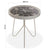 Side table Old Town Metal Crystal (66,6 x 76,2 x 66,6 cm)