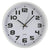 Wall Clock White Plastic (4,2 x 30,5 x 30,5 cm)