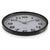 Wall Clock Black Plastic (4,2 x 30,5 x 30,5 cm)