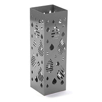 Umbrella stand Silver Metal (15,5 x 49 x 15,5 cm)