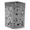 Umbrella stand Silver Metal (15,5 x 49 x 15,5 cm)