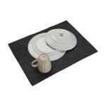 Drainer Plates Black Textile Fibre (46 x 40 cm)