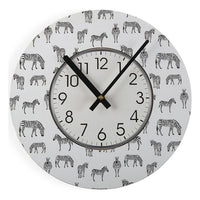 Wall Clock Wood (4 x 29 x 29 cm)