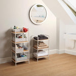 Bathroom Shelves White (32,5 x 70 x 39 cm)