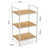 Bathroom Shelves White (32,5 x 70 x 39 cm)