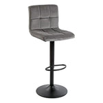 Stool Steel (50,5 x 107,5 x 43,5 cm) Grey