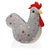 Door stop Kamira Rooster Textile (18 x 15 x 24 cm)