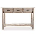 Console Roger MDF Wood/Fir wood (38 x 78 x 120 cm)