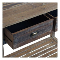 Hall Table with 2 Drawers Norm (38 x 81 x 100 cm)