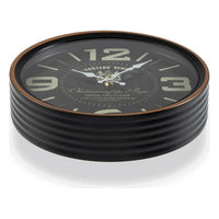 Wall Clock Metal (29 x 7 x 29 cm)