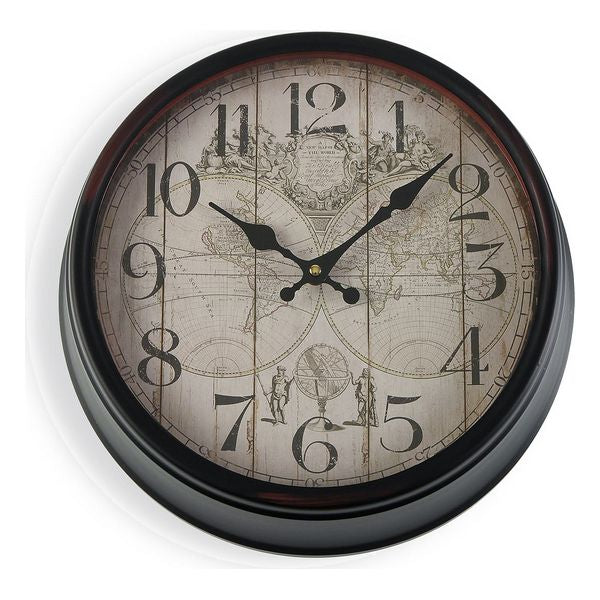 Wall Clock Metal (36 x 12,5 x 36 cm)