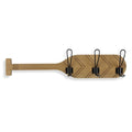 Wall mounted coat hanger MDF Wood (7 x 12 x 60 cm)