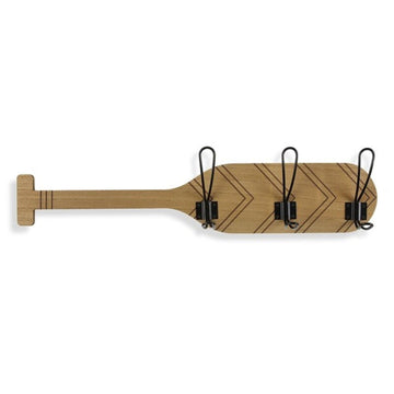 Wall mounted coat hanger MDF Wood (7 x 12 x 60 cm)