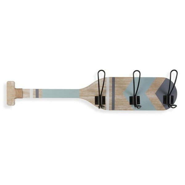 Wall mounted coat hanger MDF Wood (7 x 12 x 60 cm)