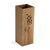 Umbrella stand Flowers MDF Wood (22 x 48 x 22 cm)