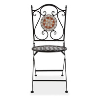 Garden chair Mosaic Metal (50 x 92 x 39 cm)