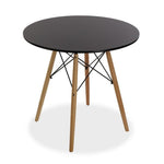 Small Side Table Priya MDF Wood (80 x 73 x 80 cm)
