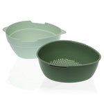 Drainer Green polypropylene (21 x 12 x 27 cm)