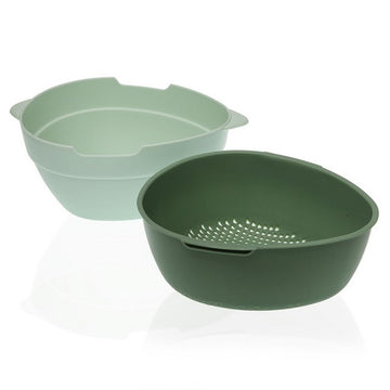 Drainer Green polypropylene (21 x 12 x 27 cm)