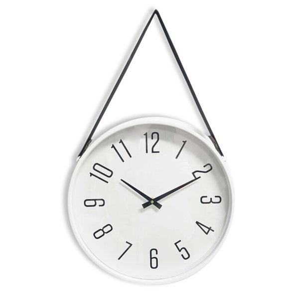 Wall Clock Metal (6 x 40 x 40 cm)