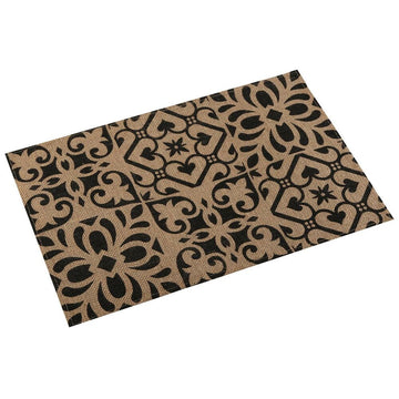 Table Mat Tile Rattan (45 x 30 cm)