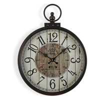 Wall Clock Old Ø 35 cm Metal