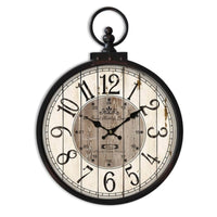 Wall Clock Old Ø 35 cm Metal