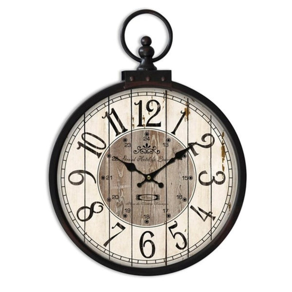 Wall Clock Old Ø 35 cm Metal