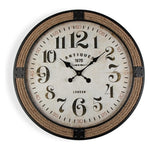 Wall Clock Antiques Metal (2 x 80 x 80 cm)