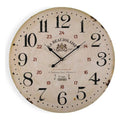 Wall Clock Beaujolaise Wood (3 x 58 x 58 cm)