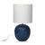 Desk lamp Blue Ceramic (25 x 51 x 25 cm)