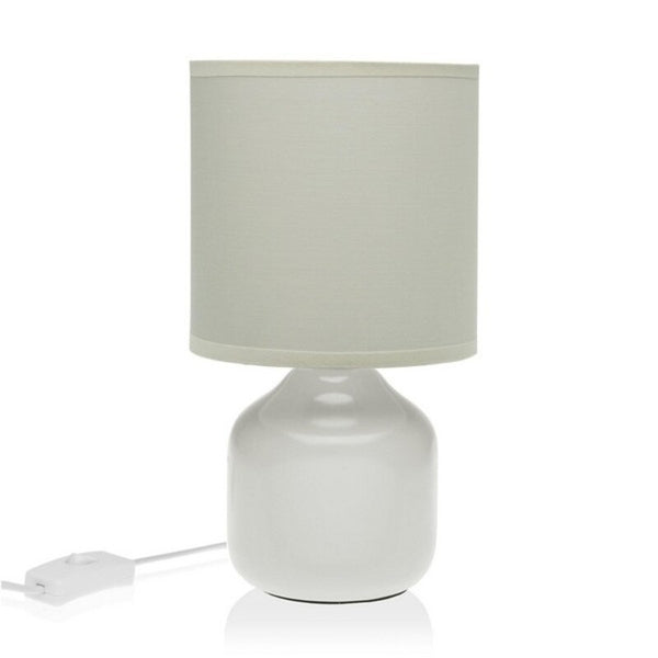 Desk Lamp Basic Ceramic (14 x 26 x 14 cm)