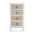 Chest of drawers 4 drawers MDF Wood (25 x 90,5 x 48 cm)