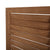 Folding screen Brown Stars Wood (170 x 40 cm)