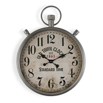 Wall Clock Vintage Metal (Ø 44 cm)