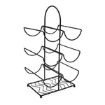 Bottle rack Metal (17 x 37,5 x 20 cm)