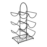 Bottle rack Metal (17 x 37,5 x 20 cm)