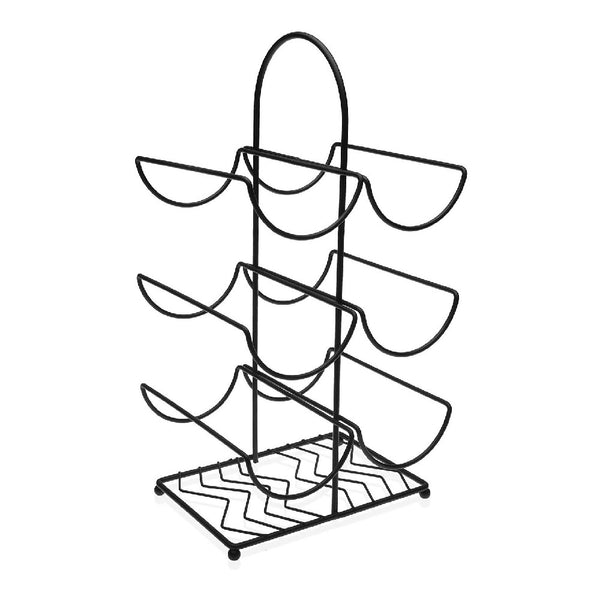 Bottle rack Metal (17 x 37,5 x 20 cm)