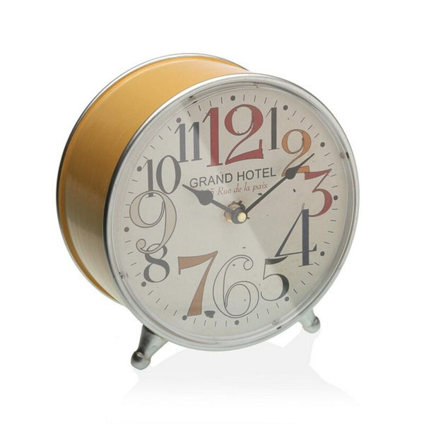 Table clock Metal (5 x 22,5 x 21,5 cm)