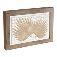 Decorative box Palmer MDF Wood (4,5 x 33 x 46 cm)