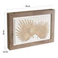 Decorative box Palmer MDF Wood (4,5 x 33 x 46 cm)