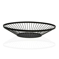 Fruit Bowl Oval Circular Chromed (25,5 x 8 x 40 cm)