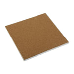 Table Mat Tile Cork Ceramic (20 x 20 cm)